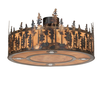 8 - Light Flush Mount