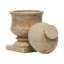 Pot d'intérieur en grès beige de 5,75 po