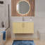 Ensemble de meuble-lavabo mural 48 po Bagoka-1177144817-1177144819-1177237109