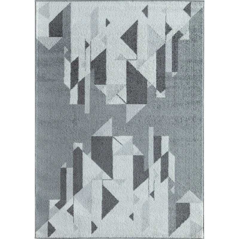 Performance Geometric Indoor Rug, Rectangle 8'3" x 10'0"