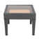 Table d'appoint d'extérieur en osier, table d'appoint