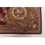 Tapisserie Dynasty bourgogne kilim 7 pi 5 po x 9 pi 7 po