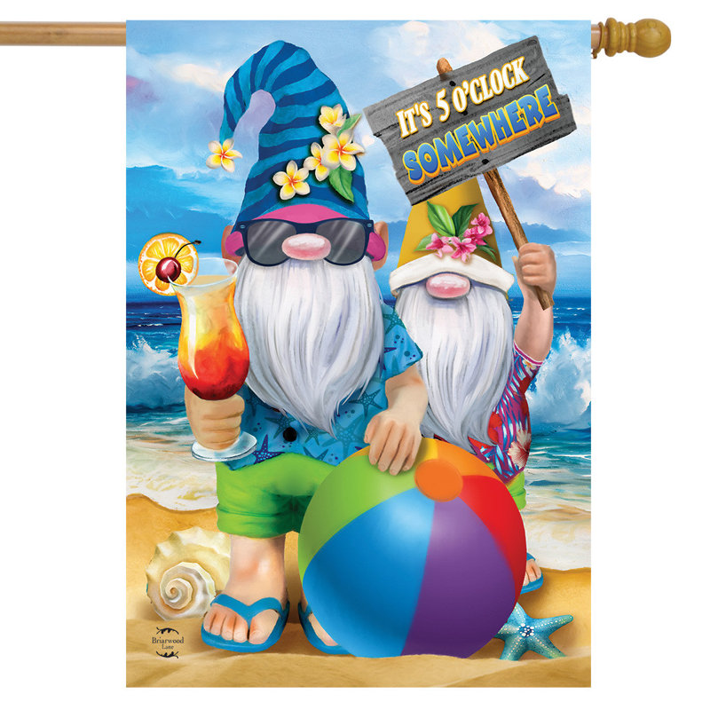 Drapeau des gnomes d'été