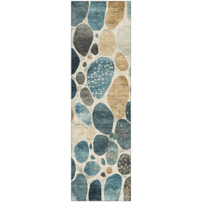 Premium Machine Washable  Geometric Rug