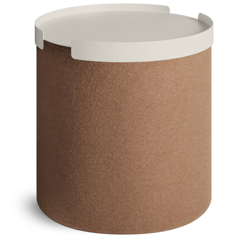 Bumper Cylinder Pouf, Vesper Tobacco