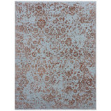 Floral Area Rug