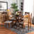 Grey/Walnut Brown