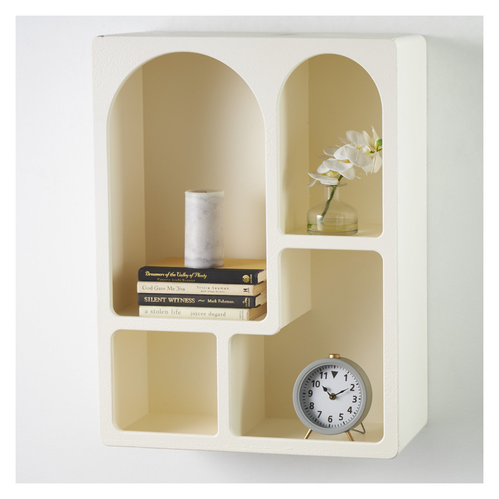 Ederra 4 Piece Accent Shelf