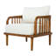 Chaise d'appoint de patio moderne Garron-130695192