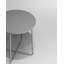 45cm W Steel Bedside Table