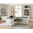 Django Piece Configurable Executive Desk Office Set