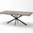 55.11"-70.86"Retro Rectangular Stretch Dining Table With Storage Box  For Dining Rooms, Kitchens, And Living Rooms-673736082