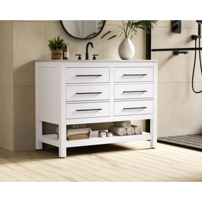 Meuble-lavabo simple 42 po_Moderne_VF60542