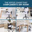 Chaise de bureau Kaibella-212035813