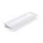 Badeloft 48.8" x 16.1" Rectangular Stone Resin Undermount Ramp Bathroom Sink UB-04-XL-M in Matte White-50749000