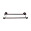 Edwardian Bath Double 32 1/2" Wall Mounted  Towel Bar-1331516326
