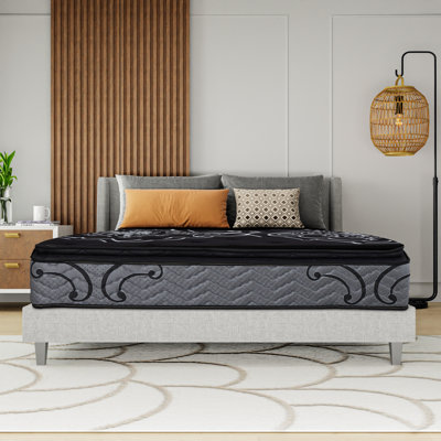 Orthopedic Mattress 13 Inch Plush Quilted-Top Mattress