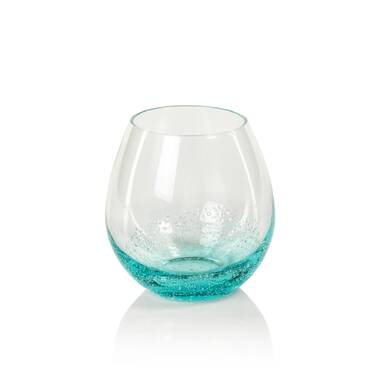 Bubble Drinking Glasses - Set of 6