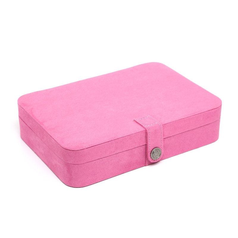 Boîte de voyage pour bijoux Nichols, Rose
