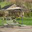 Aarne 300cm X 200cm Rectangular Cantilever Parasol-94353189