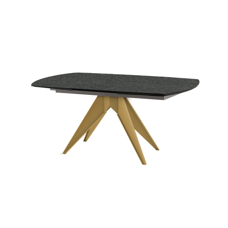 MINOSSE Dining Table, Fiordibosco, Arabescato Stoneware
