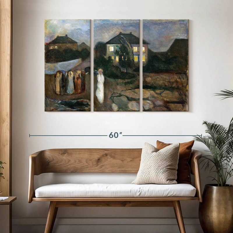 Avery The Storm 1893, 32" H x 50" W