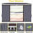 Rebrilliant Fabric Storage Bag