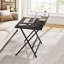 2-Tier Foldable Computer Desk-577737183-577591144