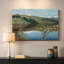 Lake Landscape with White Flowers-Unknown (Monogrammed E.K. / A.K.K.)-Gallery Wrapped Canvas-1899-1112932781