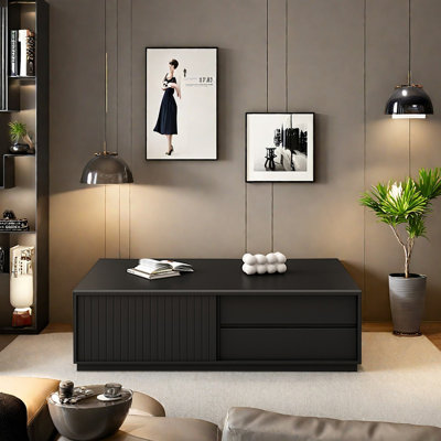 Table basse Rock Plate