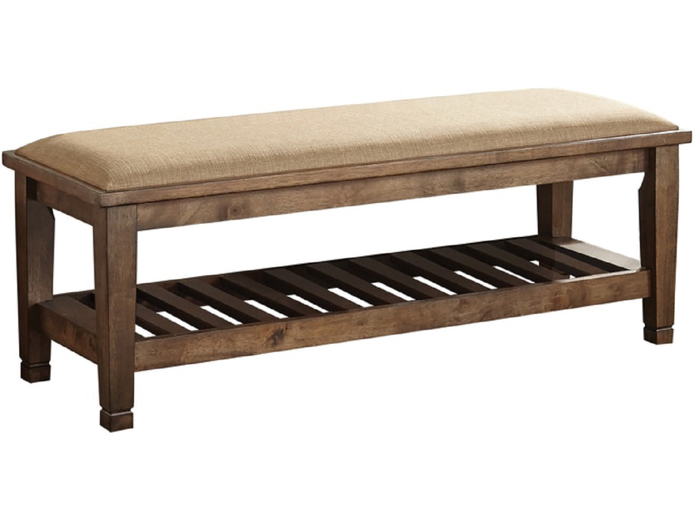 Avery Home Furniture Franco Polyester Upholstered Storage Bench Wayfair