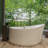 66'' x 66'' Air Acrylic Bathtub