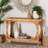 Ceeanna 39.3" Rattan Console Table