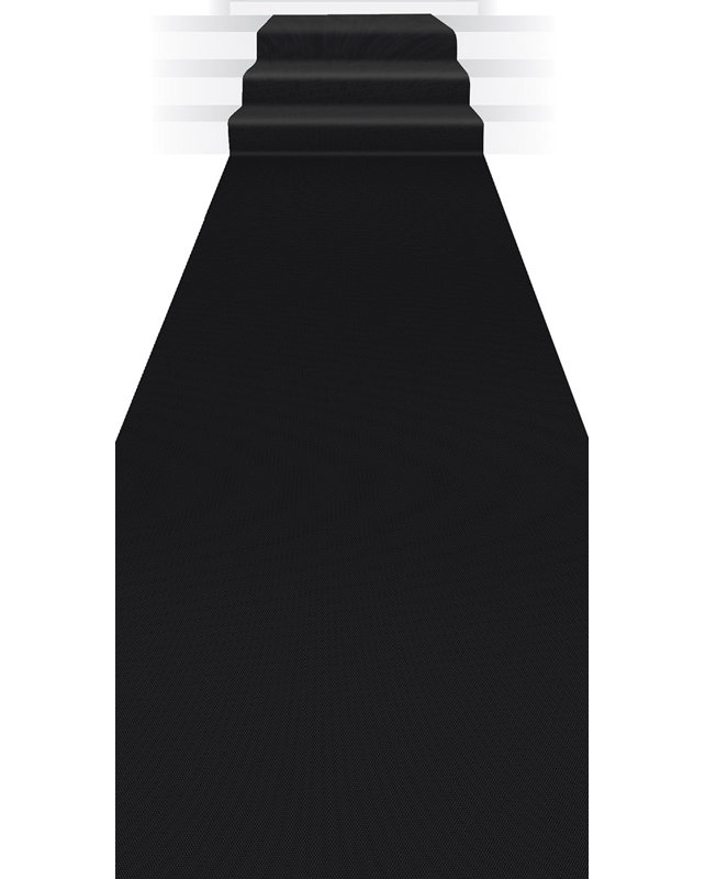 Chemin de table d’allée, Noir