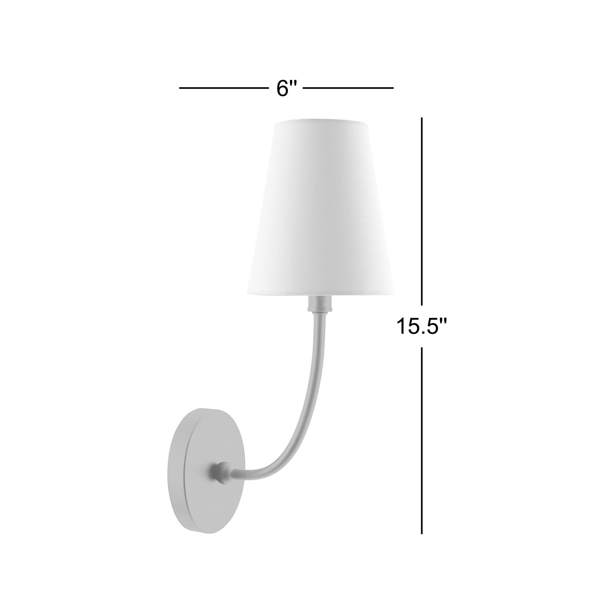 Hatchie Wall Sconce, Matte Black