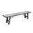Coweta Solid Wood Bench-438588518