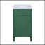30 Inch Bathroom Vanity With Sink And 2 Drawers-995815624