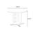 White Round Sintered Stone Dining table-44996126