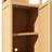 Bamsong Tall Slim Bamboo Storage Cabinet