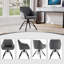 Macdonald 48.5cm H Upholstered Metal Upholstered Back Dining Chair-1559782927