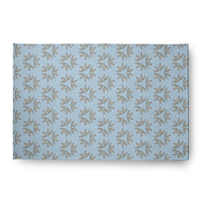 Tapis en chenille Chickens-Go-Round