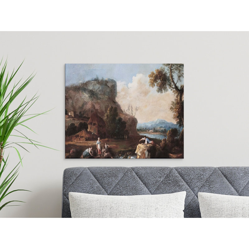Pickensville Wrapped Canvas Print Set, 16x12
