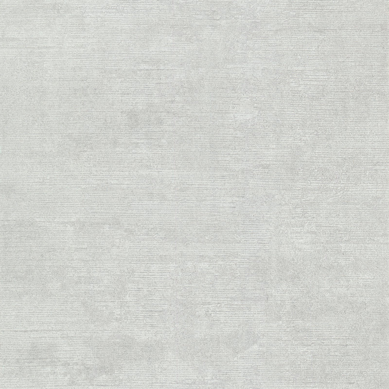 Rouleau de papier peint métallique L 33 pi x l 20,9 po Akara, gris