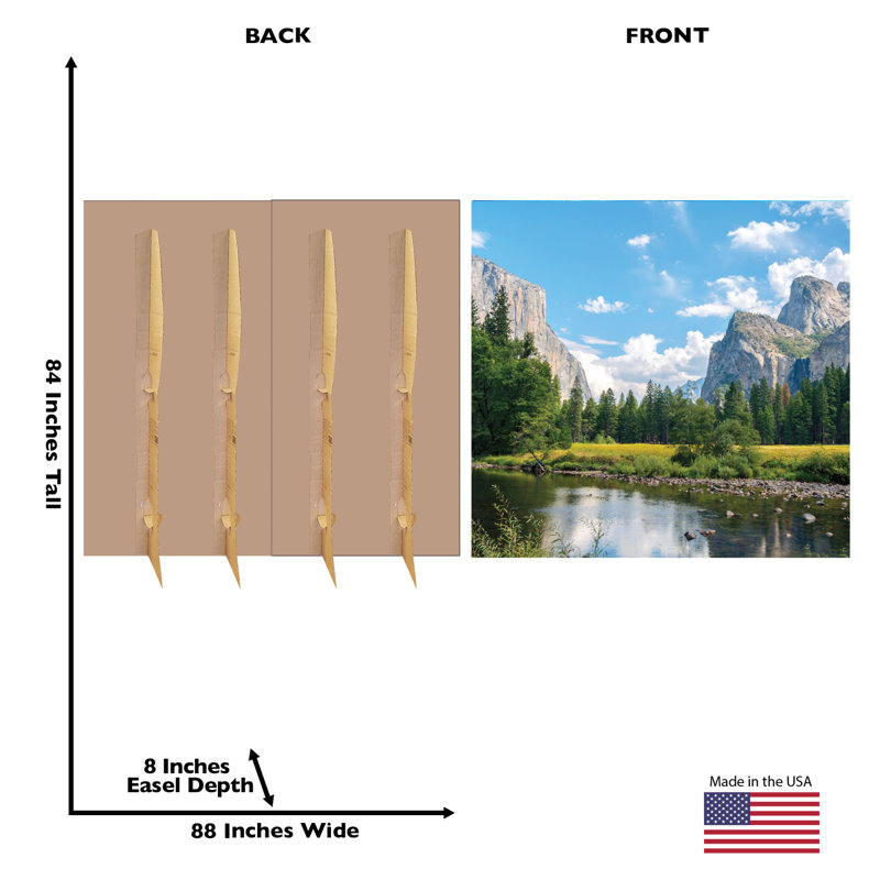 Yosemite Valley Backdrop