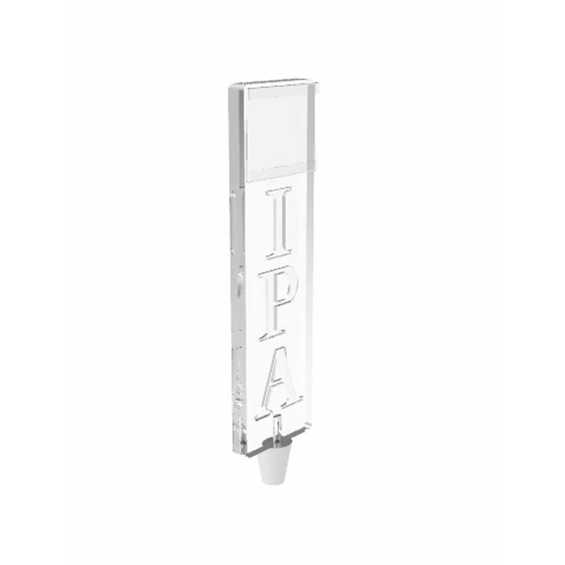 Generic IPA Clear Acrylic Plexiglass Beer Tap Handle Bar Tavern Lounge Microbrew