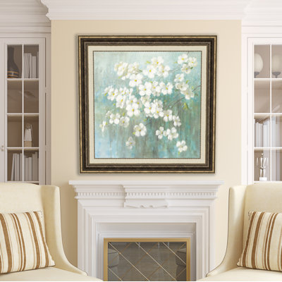« spring rêves », impression encadrée