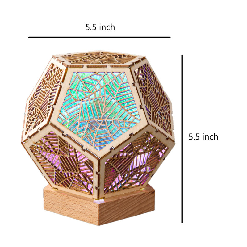 Bohemian Night Light