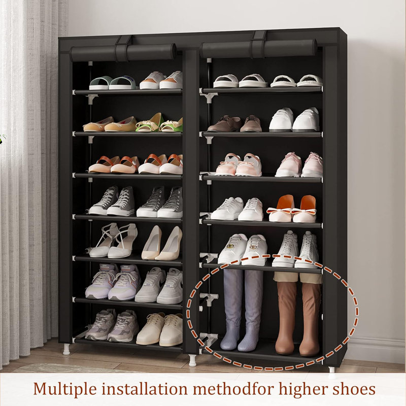 28 Pair Shoe Rack