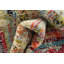 Tapis beige / orange / bleu Indira-2128603353