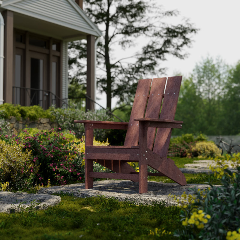 Freedom Modern Adirondack Chair, Pink